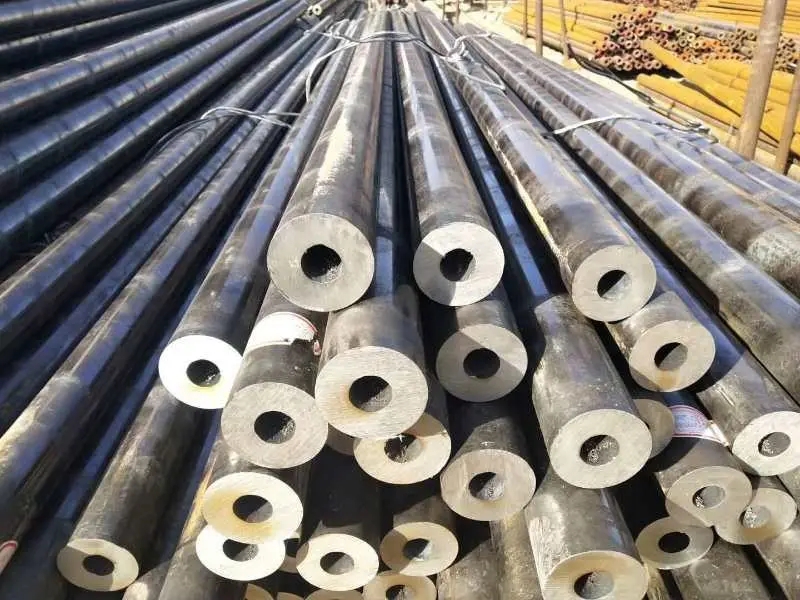 白玉35CrMo无缝钢管