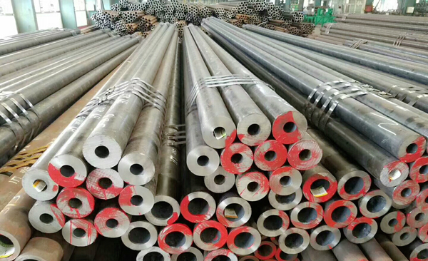 白玉42CrMo冷拔无缝钢管