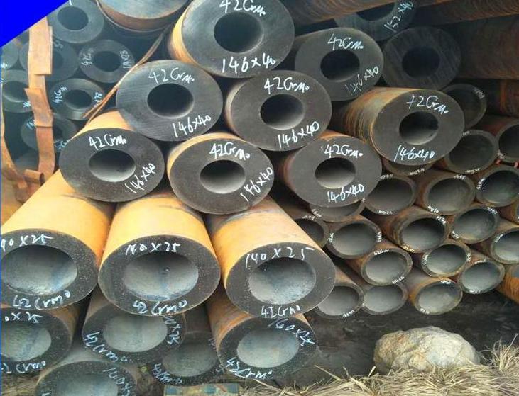 白玉耐低温42CrMo厚壁钢管 户外工程适用